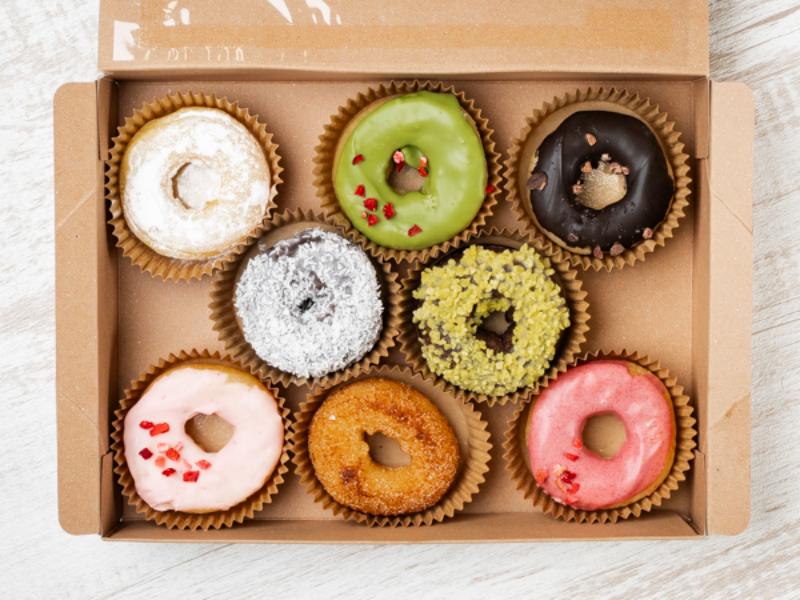 スイーツドーナツアソート８個