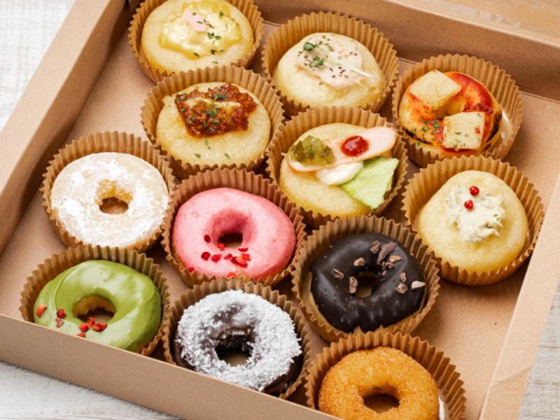 スイーツ＆おつまみドーナツアソート１２個