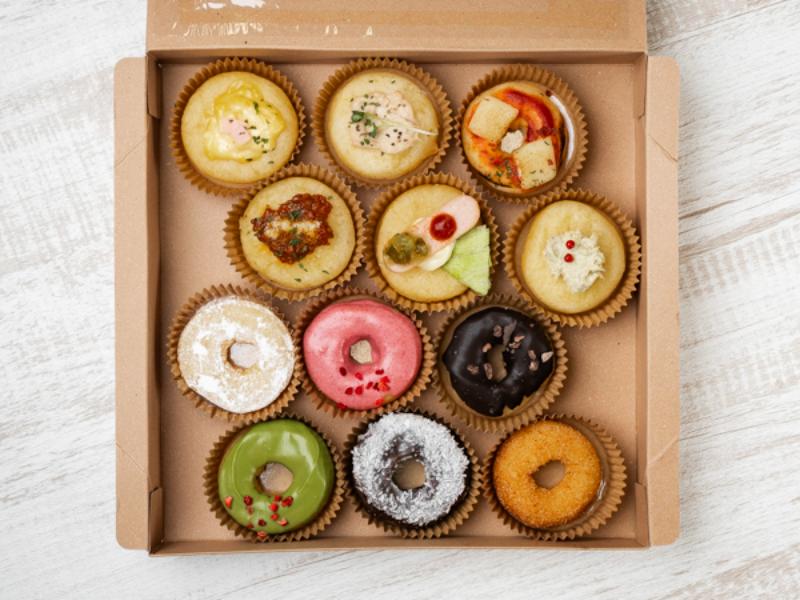 スイーツ＆おつまみドーナツアソート１２個