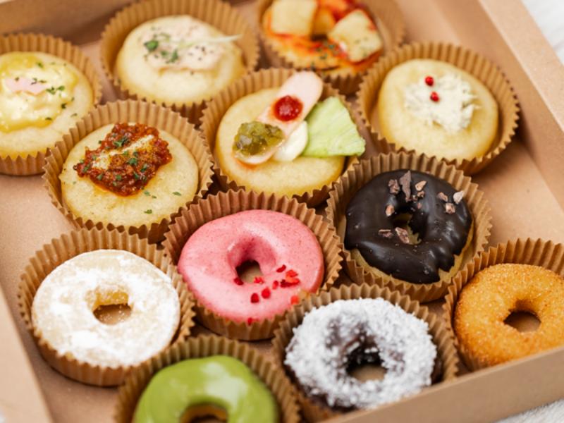スイーツ＆おつまみドーナツアソート１２個