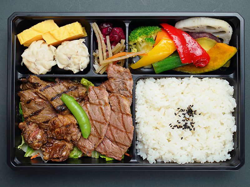 _の牛焼肉3種弁当 1,580円｜【お弁当デリ】お弁当の配達デリバリー