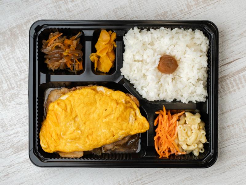 豚焼肉炒り卵　お弁当
