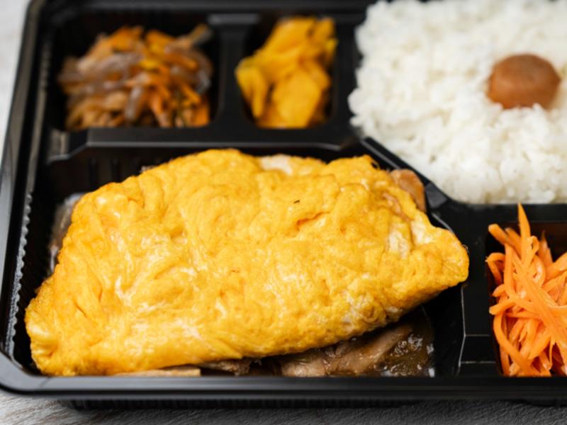 豚焼肉炒り卵　お弁当