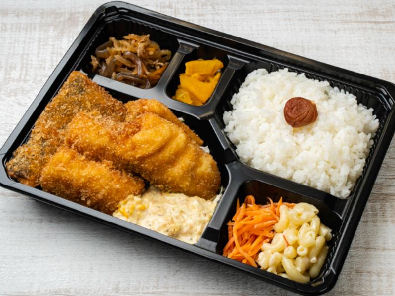ほっけフライお弁当