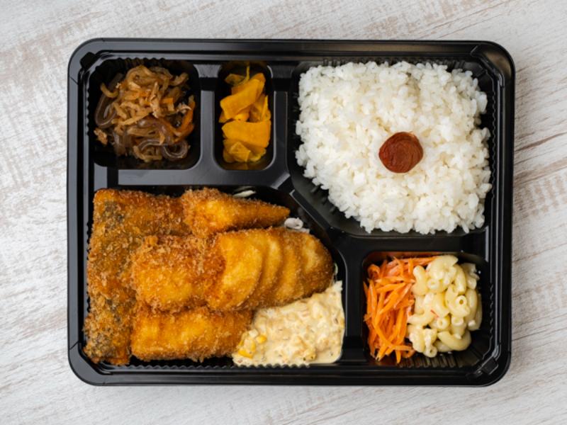 ほっけフライお弁当