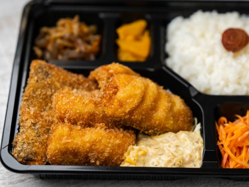 ほっけフライお弁当