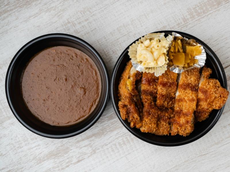 チキンカツカレー　お弁当