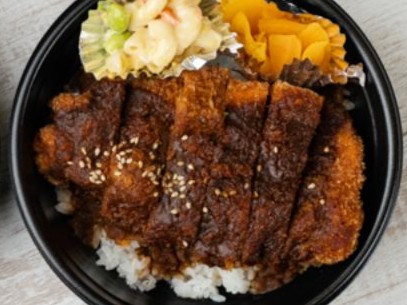 味噌カツ丼