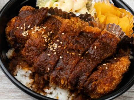 味噌カツ丼
