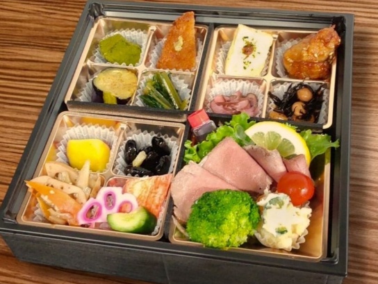 おひとり様オードブル 【和の彩り盛り】