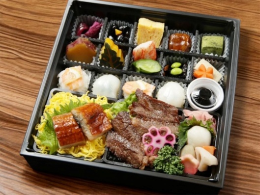 【ボリューム満点】和風焼肉と鰻の蒲焼きと手まり寿司