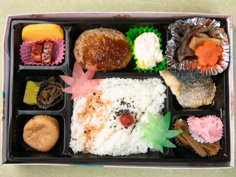 憩い(B)〜和洋風弁当〜