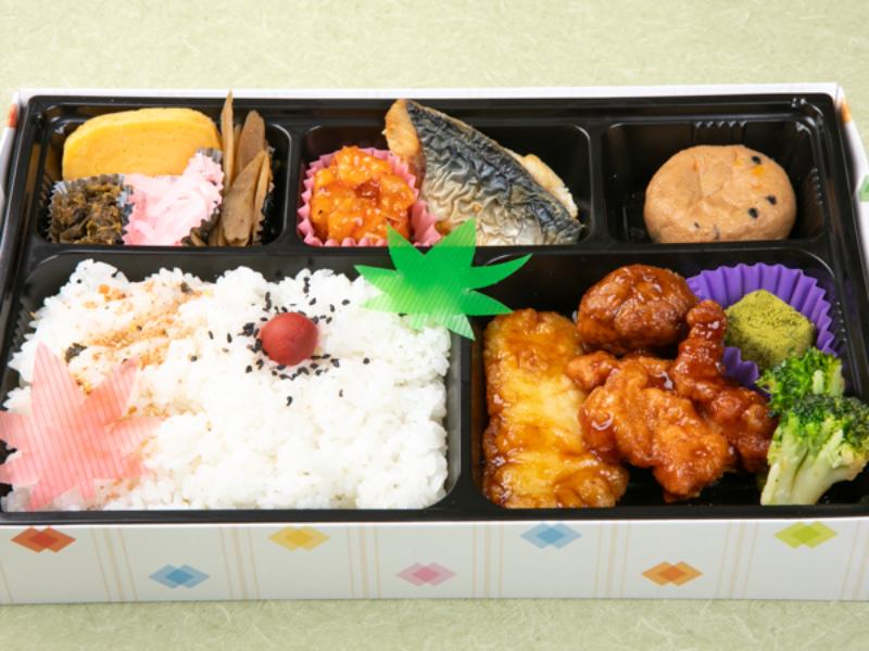 憩い(C)〜中華風弁当〜