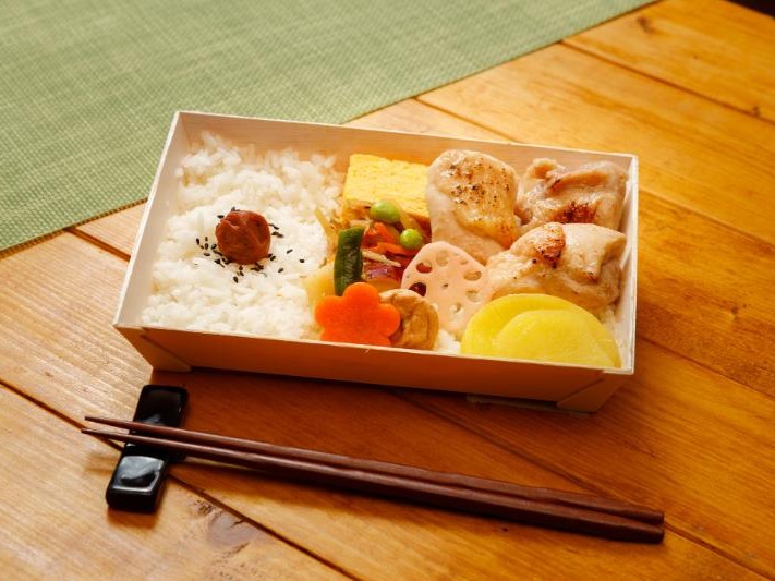 鶏もも西京焼き弁当