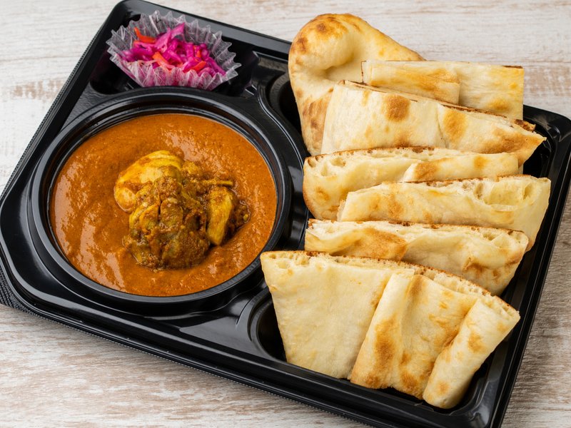 チキンカレーナンセット