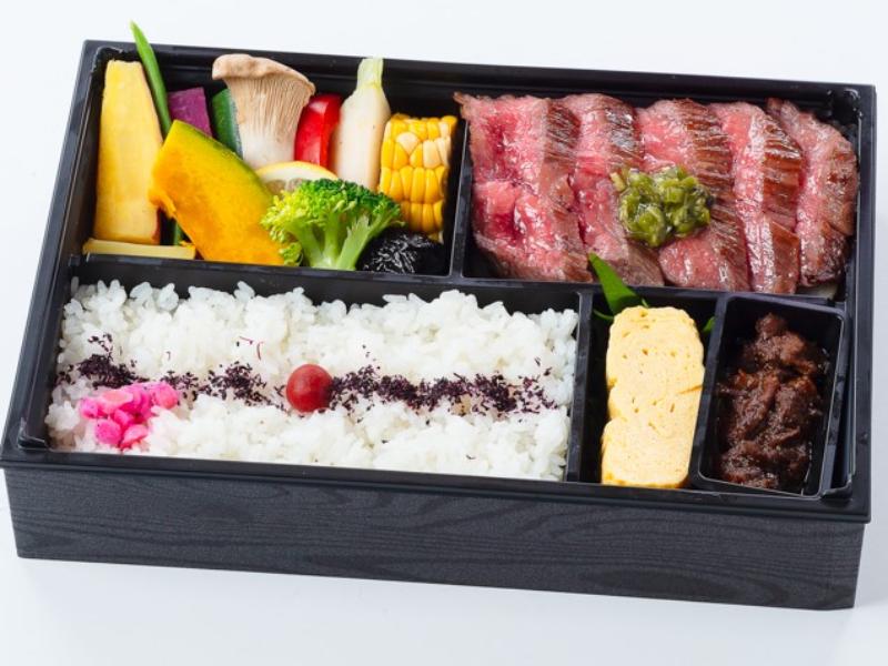 近江牛ステーキ弁当