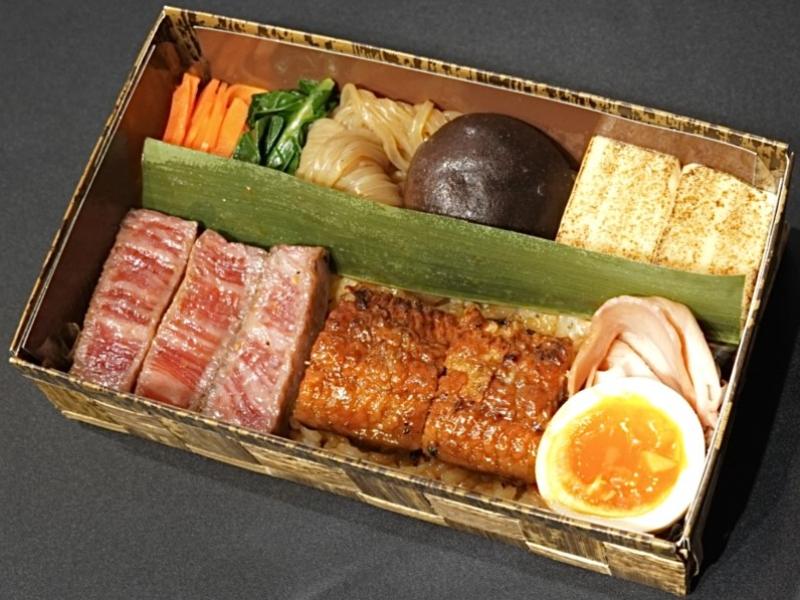 A5サーロインステーキ＆鰻弁当