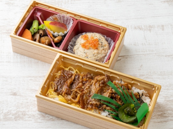 特上二段重・特選カルビ