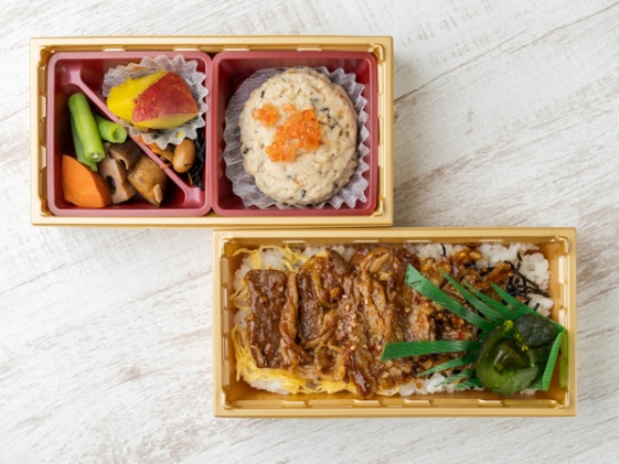 特上二段重・特選カルビ