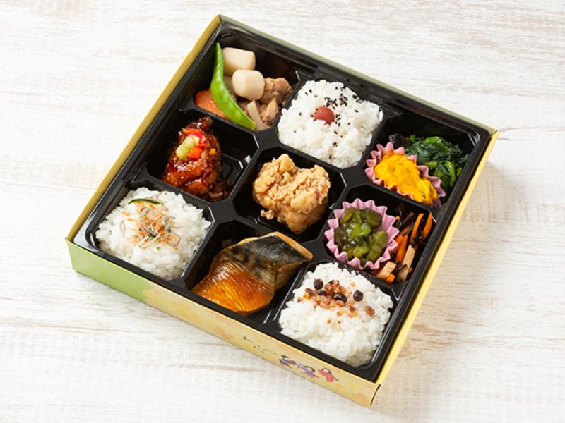 ⑧彩９升唐揚げ弁当