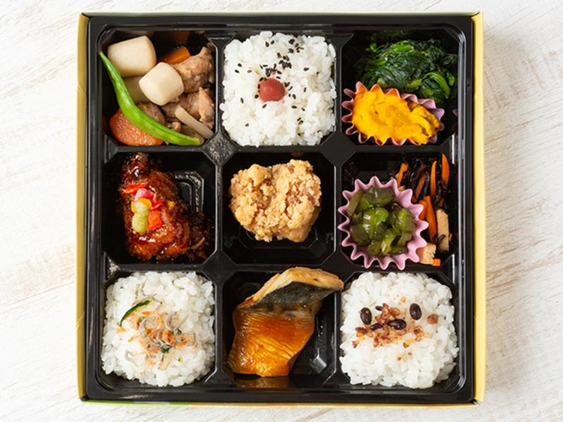 ⑧彩９升唐揚げ弁当