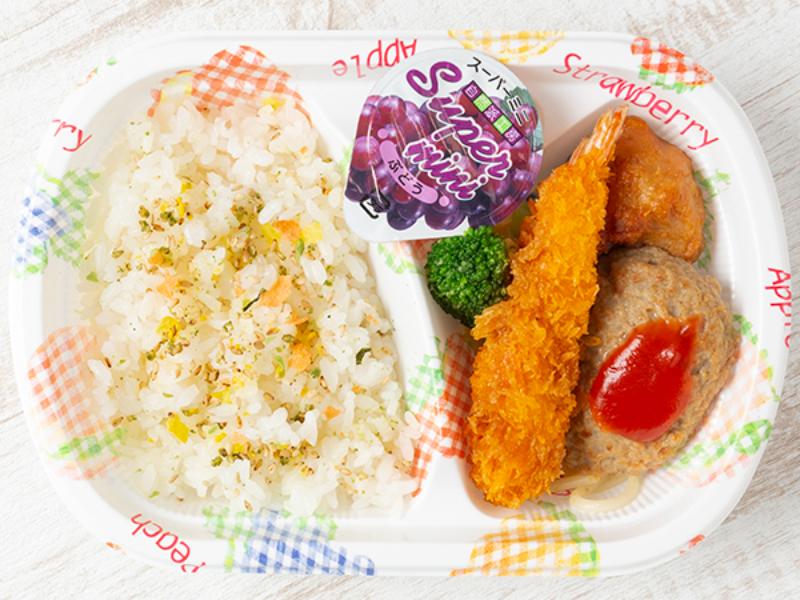 ⑯幼稚園弁当
