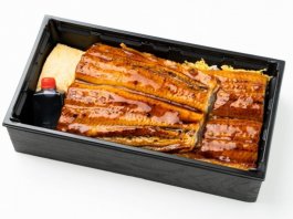 割烹出水（関西）の特上うな重 3,240円｜【お弁当デリ】お弁当のデリバリー