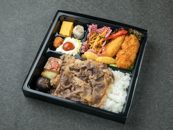 贅沢！延寿牛コウネすき焼御膳