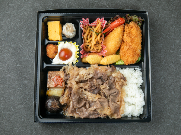 贅沢！延寿牛コウネすき焼御膳