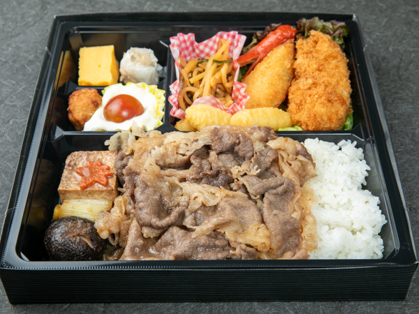 贅沢！延寿牛コウネすき焼御膳