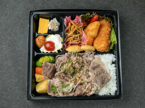 贅沢！延寿牛コウネ炙り焼御膳