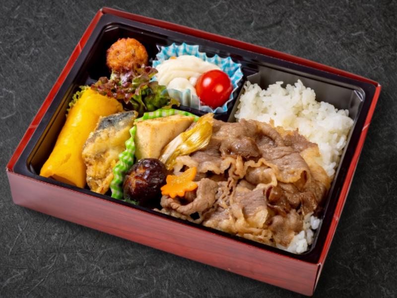 特選！延寿牛コウネすき焼幕の内弁当