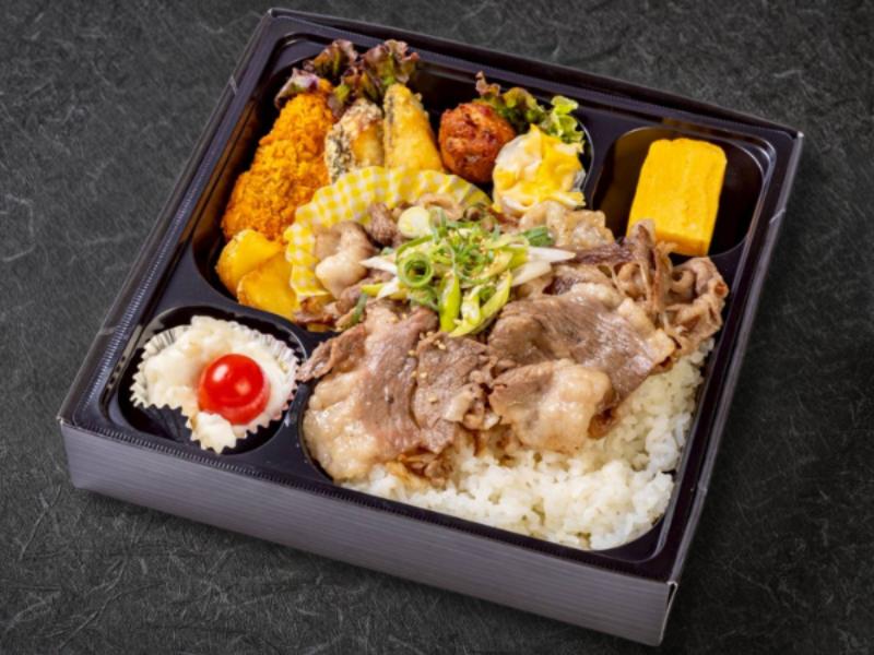 豪華！延寿牛コウネ炙り焼幕の内弁当