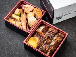 新日本料理 高雅（埼玉店）の（新）上うなぎ重 二段弁当 2,160円｜【お