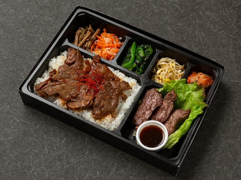 特上カルビ・ハラミ弁当（タレ）