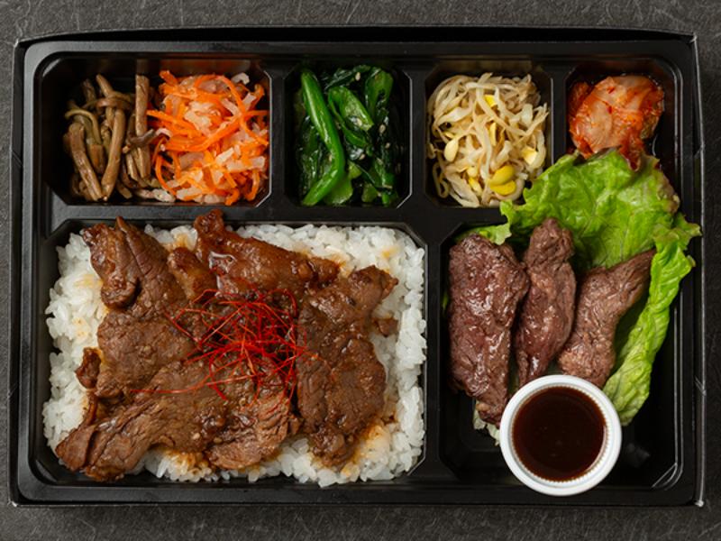 特上カルビ・ハラミ弁当（タレ）
