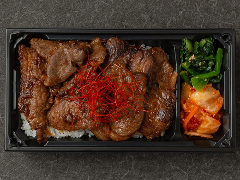 カルビ焼肉重