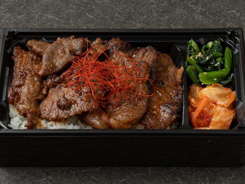 カルビ焼肉重