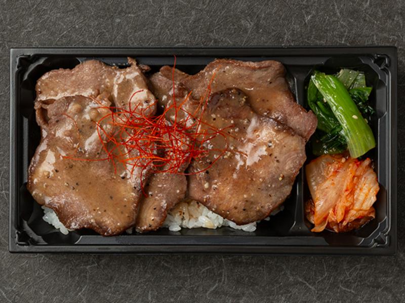 タン焼肉重