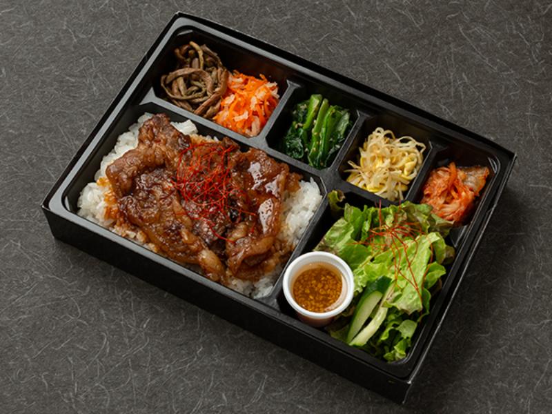 上カルビ弁当