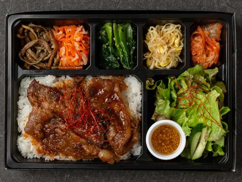 上カルビ弁当