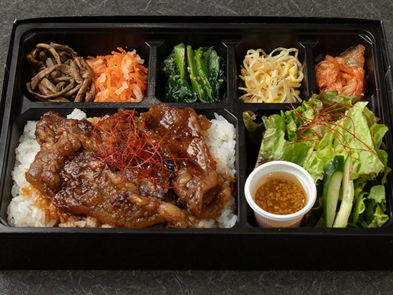 上カルビ弁当