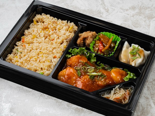 中華・エビチリ弁当