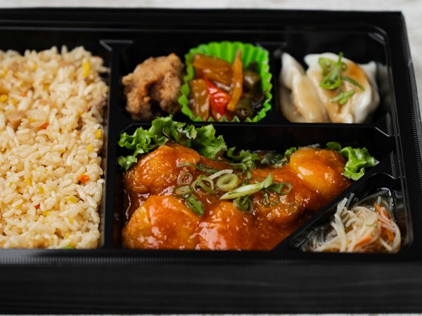 中華・エビチリ弁当
