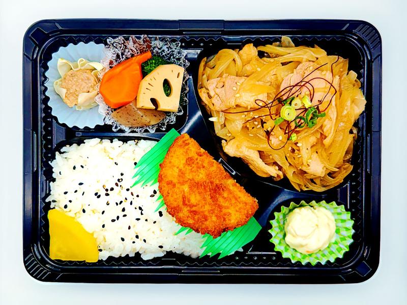 豚の生姜焼き弁当