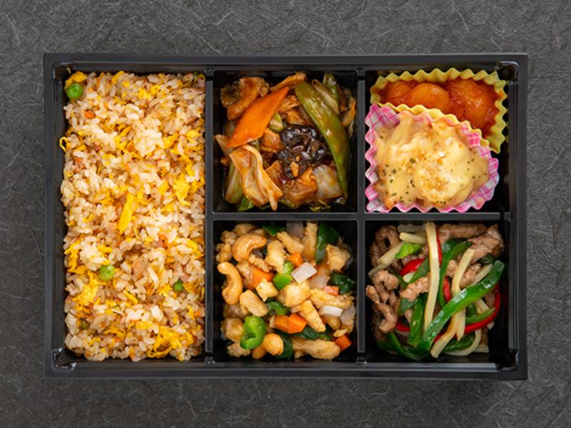 竹園特製鳳弁当