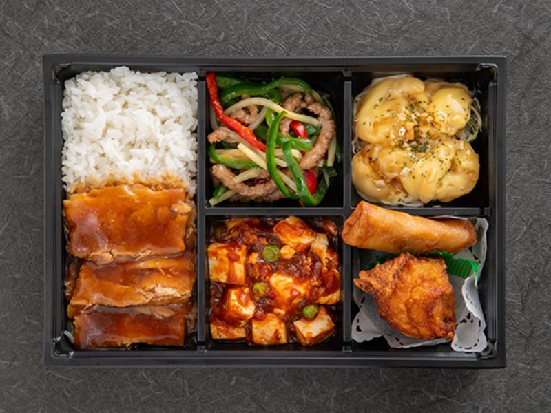 竹園特製龍弁当