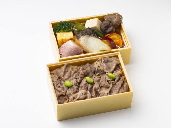 幻の尾崎牛御膳 霜降りすき焼き
