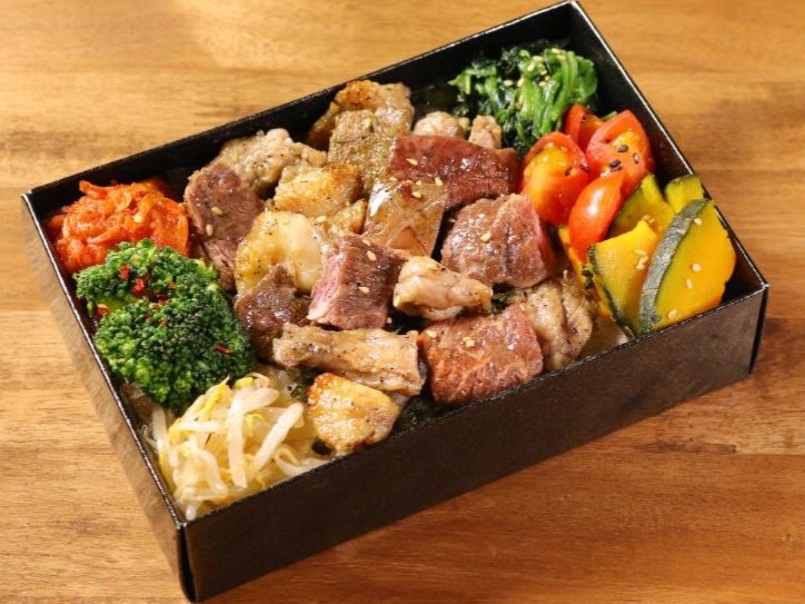 おおにしスタミナ肉折弁当