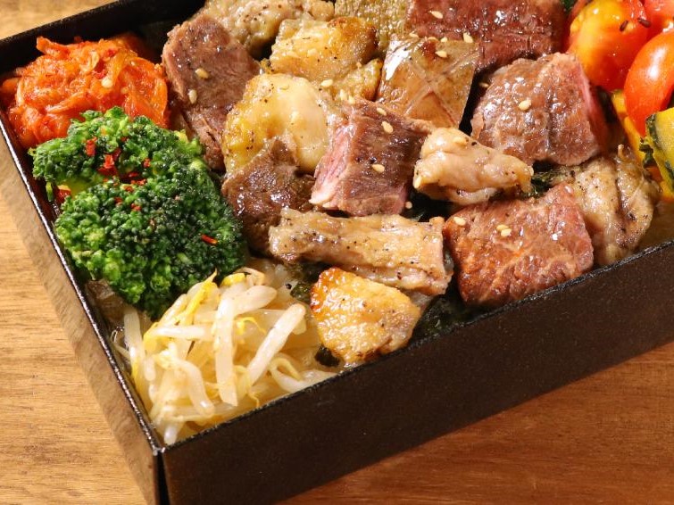 おおにしスタミナ肉折弁当